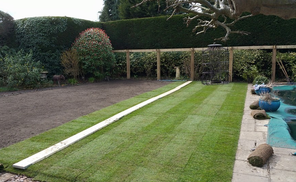 landscapegardening Walsh Landscaping