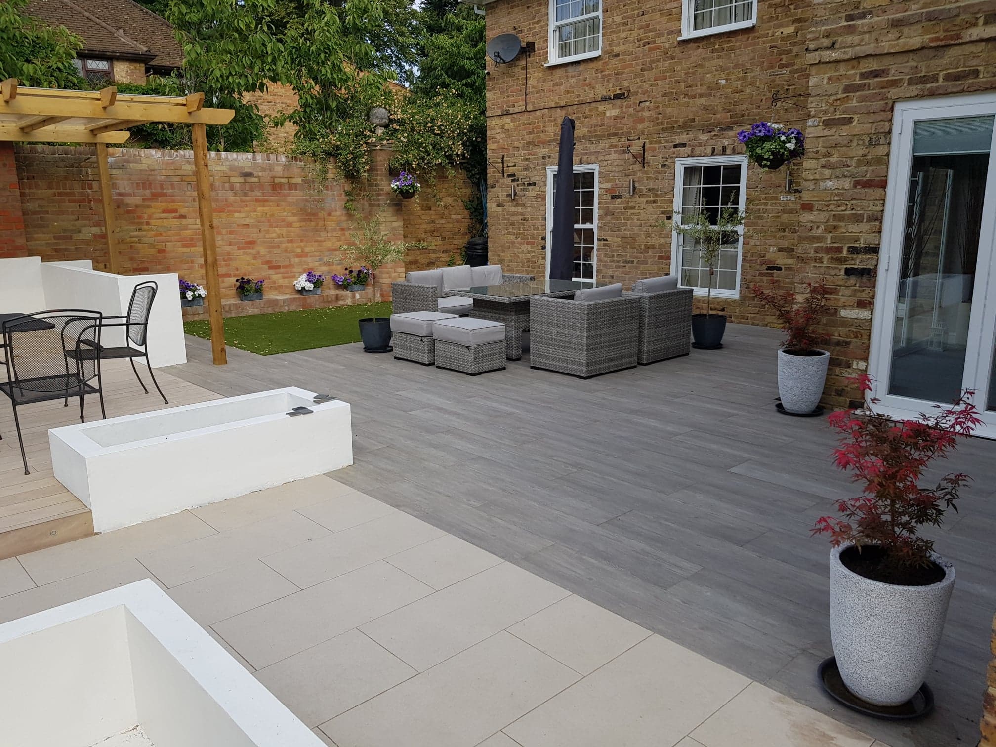 porcelain patio maidenhead