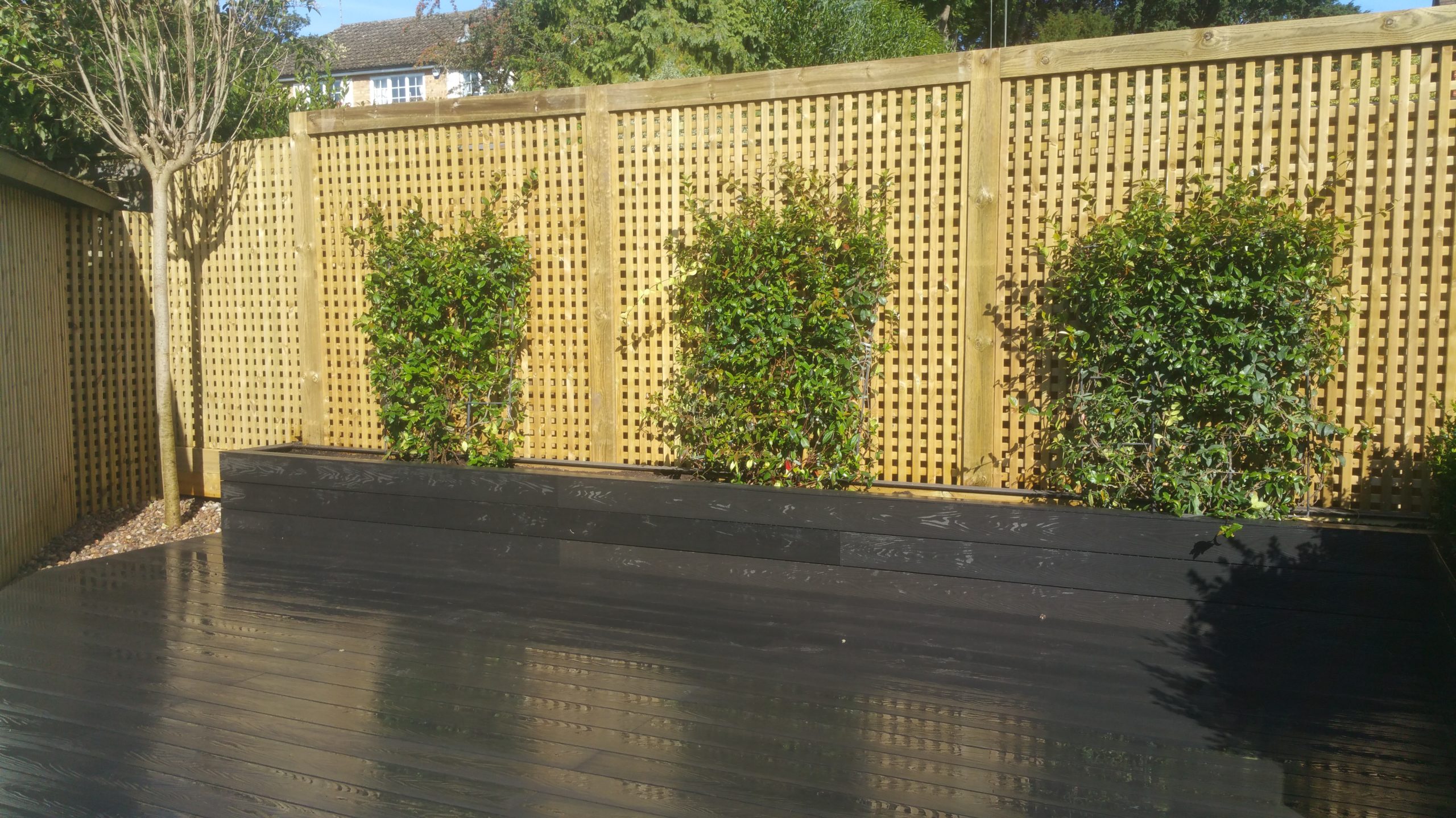 grey composite decking marlow